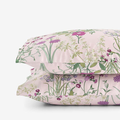 Bloom Meadow Classic Smooth Sateen Pillowcase Set