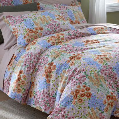 Garden Jubilee Classic Cool Cotton Percale Comforter