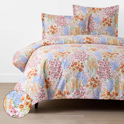 Garden Jubilee Classic Cool Cotton Percale Duvet Cover