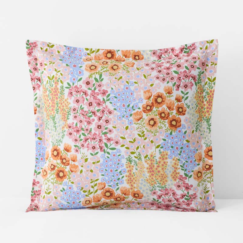 Garden Jubilee Classic Cool Cotton Percale Sham