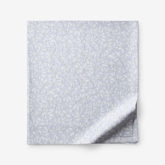 Whispering Petal Classic Smooth Sateen Flat Bed Sheet