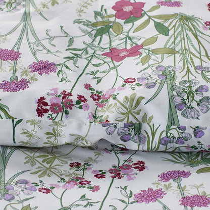 Bloom Meadow Classic Smooth Sateen Comforter
