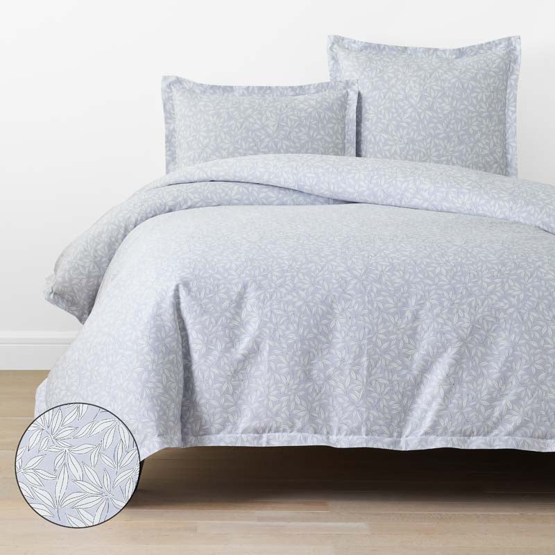 Whispering Petal Classic Smooth Sateen Duvet Cover