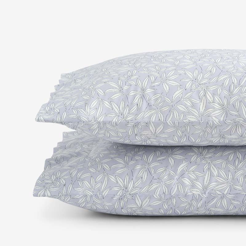 Whispering Petal Classic Smooth Sateen Pillowcase Set