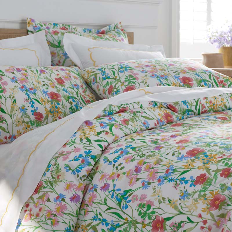 Garden Symphony Classic Cool Cotton Percale Comforter