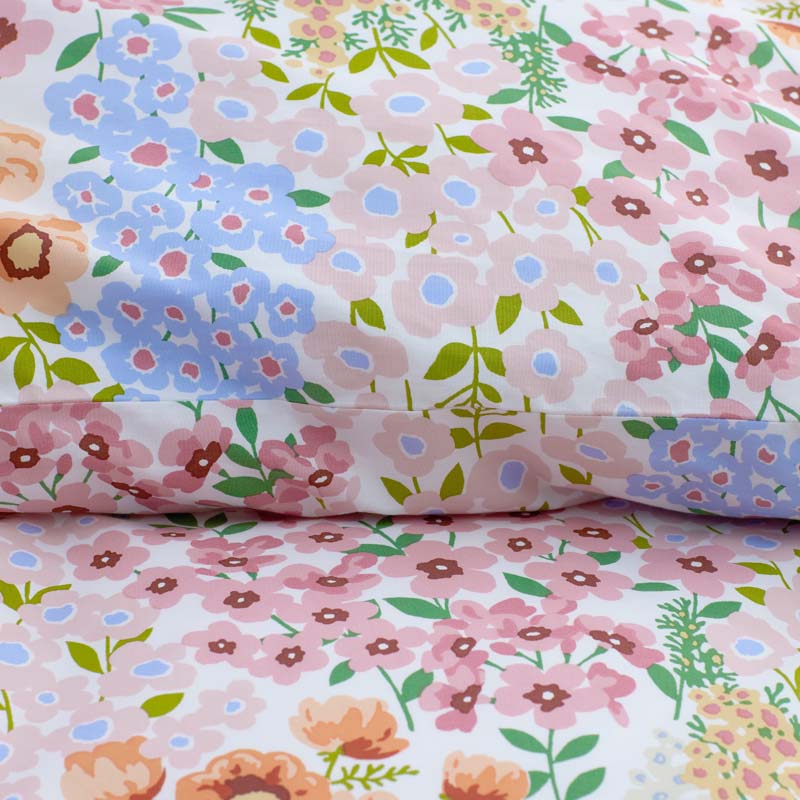 Garden Jubilee Classic Cool Cotton Percale Bed Sheet Set