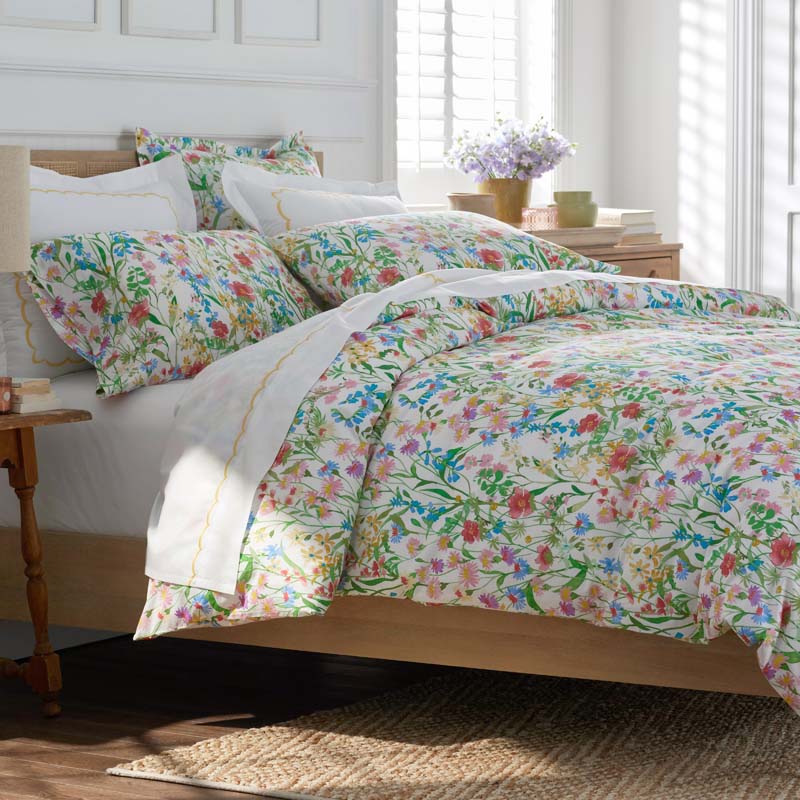 Garden Symphony Classic Cool Cotton Percale Comforter