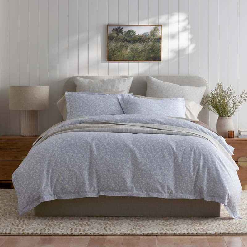 Whispering Petal Classic Smooth Sateen Duvet Cover