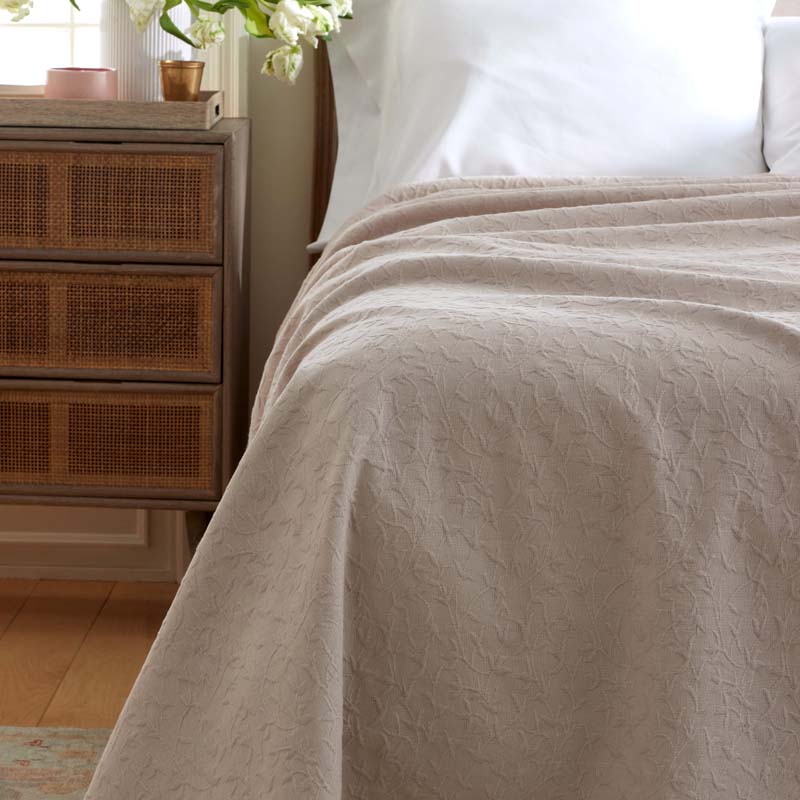 Delicate Floral Blanket