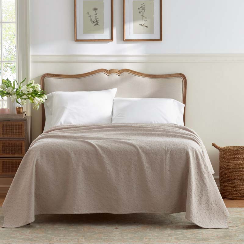Delicate Floral Blanket