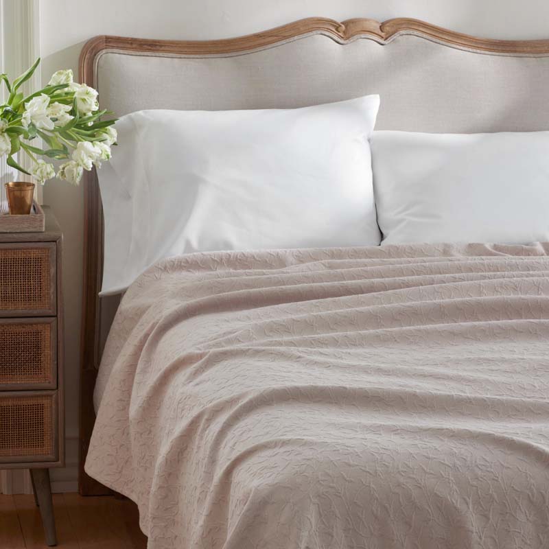 Delicate Floral Blanket