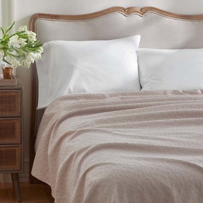 Delicate Floral Blanket