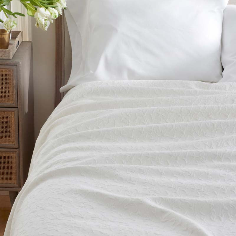 Delicate Floral Blanket