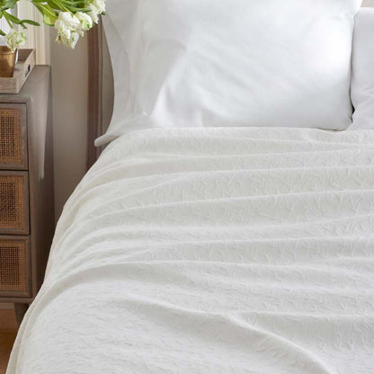Delicate Floral Blanket