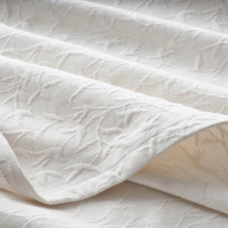 Delicate Floral Blanket