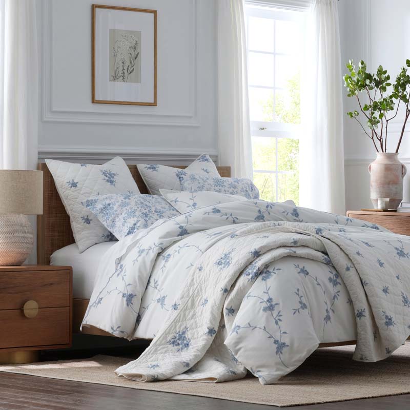 Brinda Floral Sham