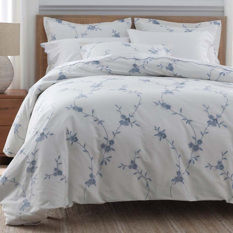 Brinda Floral Duvet Cover