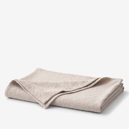 Delicate Floral Blanket