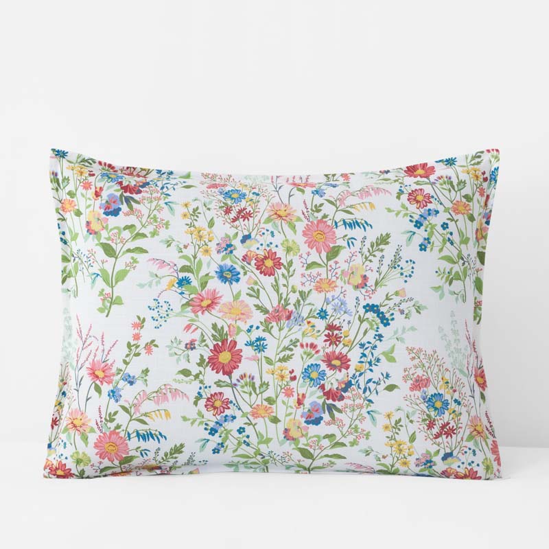 Springtime Bouquets Sham