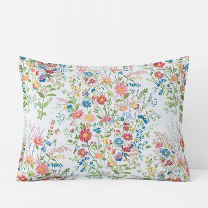Springtime Bouquets Sham