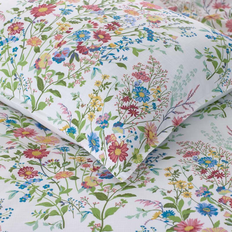 Springtime Bouquets Duvet Cover