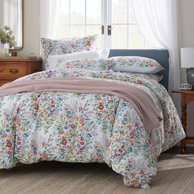 Springtime Bouquets Duvet Cover