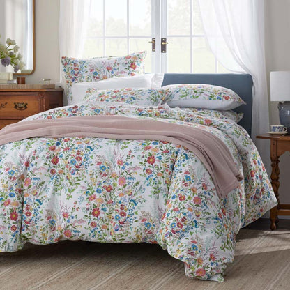 Springtime Bouquets Sham