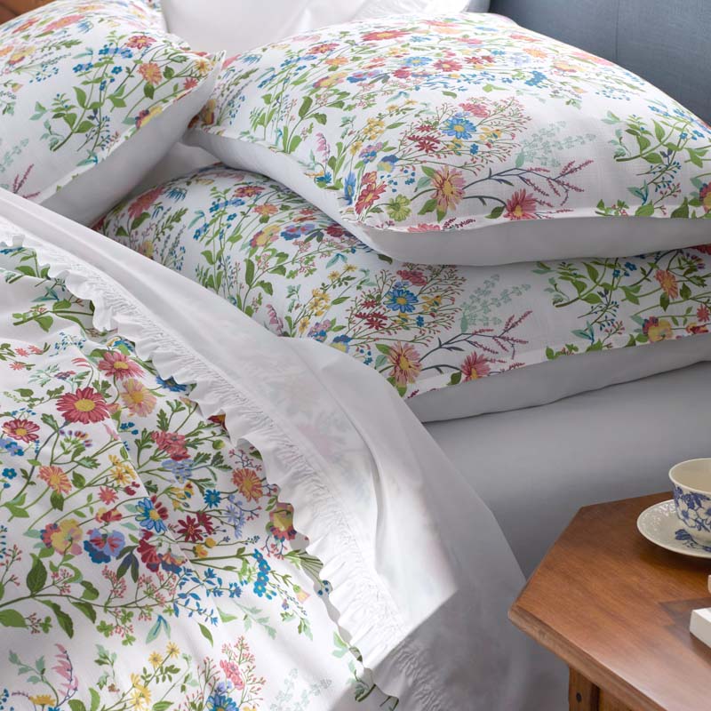 Springtime Bouquets Sham