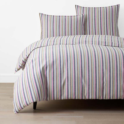 Yamika Stripe Duvet Cover