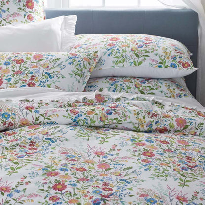 Springtime Bouquets Duvet Cover