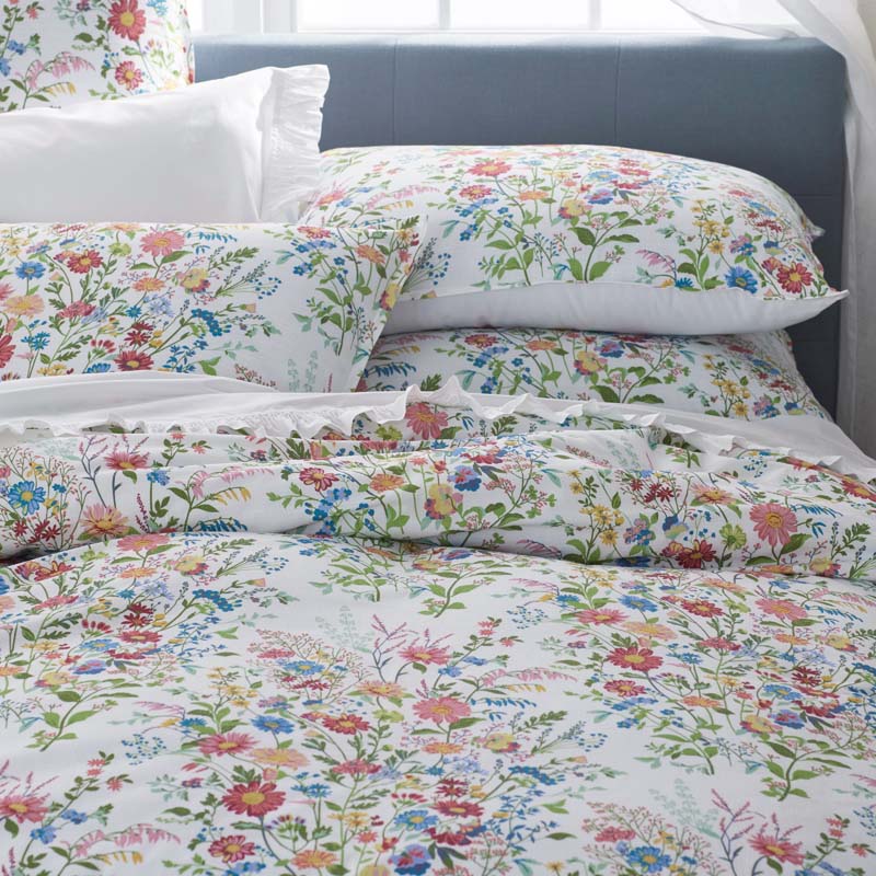 Springtime Bouquets Sham