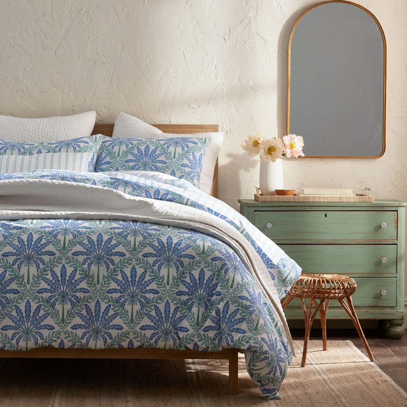 Palm Tree Duvet Cover