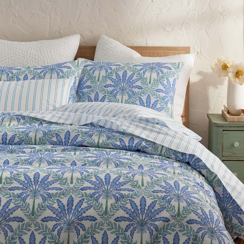 Palm Tree Duvet Cover