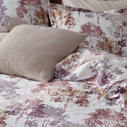 Woodland Wonders Premium Smooth Wrinkle-Free Sateen Flat Bed Sheet