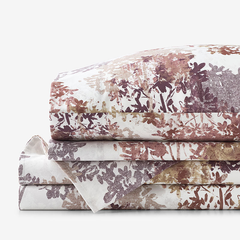 Woodland Wonders Premium Smooth Wrinkle-Free Sateen Bed Sheet Set
