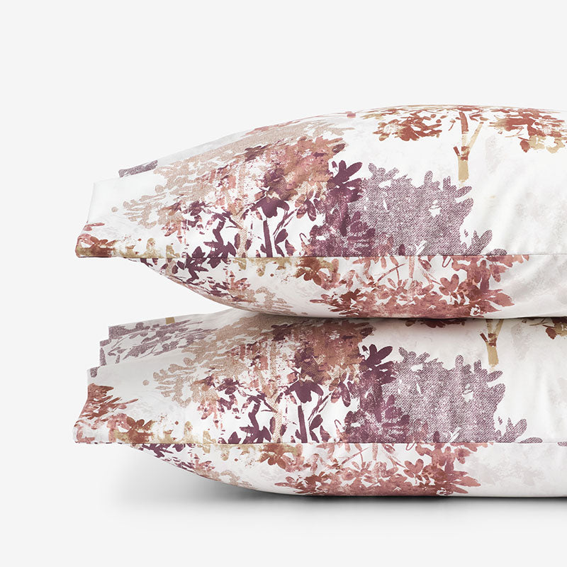Woodland Wonders Premium Smooth Wrinkle-Free Sateen Pillowcase Set