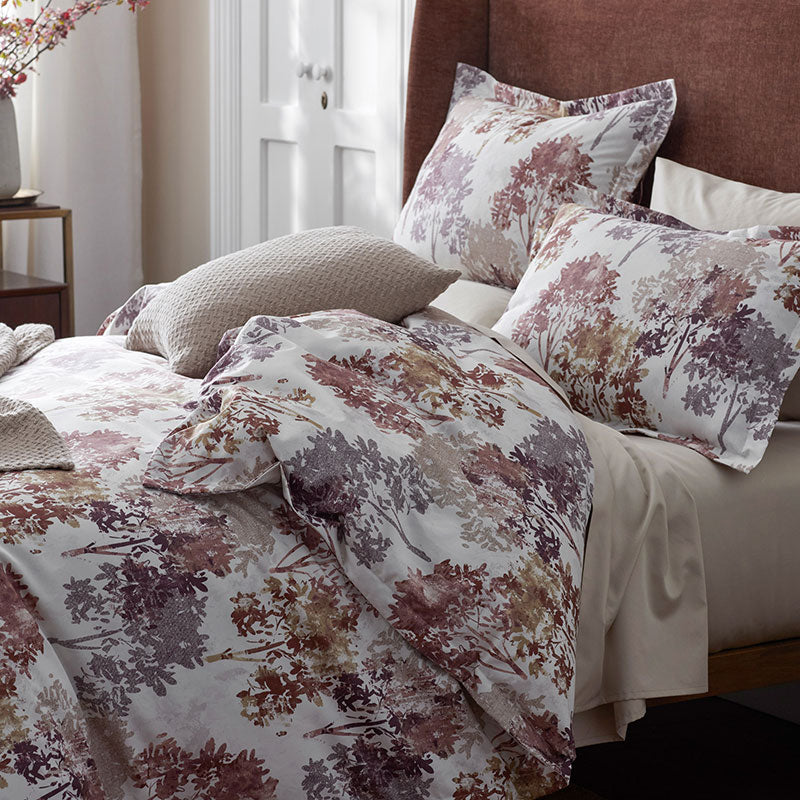 Woodland Wonders Premium Smooth Wrinkle-Free Sateen Flat Bed Sheet