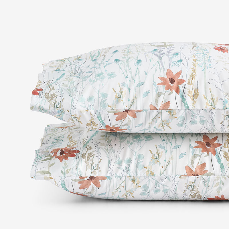 Forest Willow Premium Smooth Wrinkle-Free Sateen Pillowcase Set