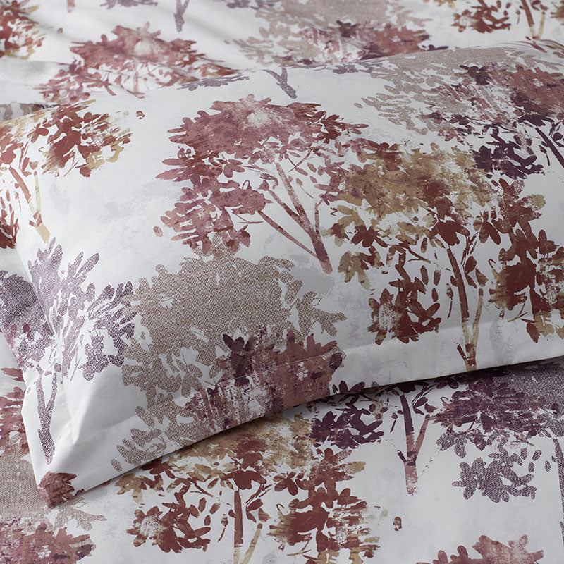 Woodland Wonders Premium Smooth Wrinkle-Free Sateen Flat Bed Sheet