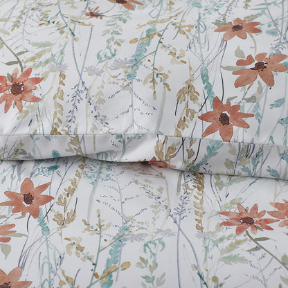 Forest Willow Premium Smooth Wrinkle-Free Sateen Duvet Cover