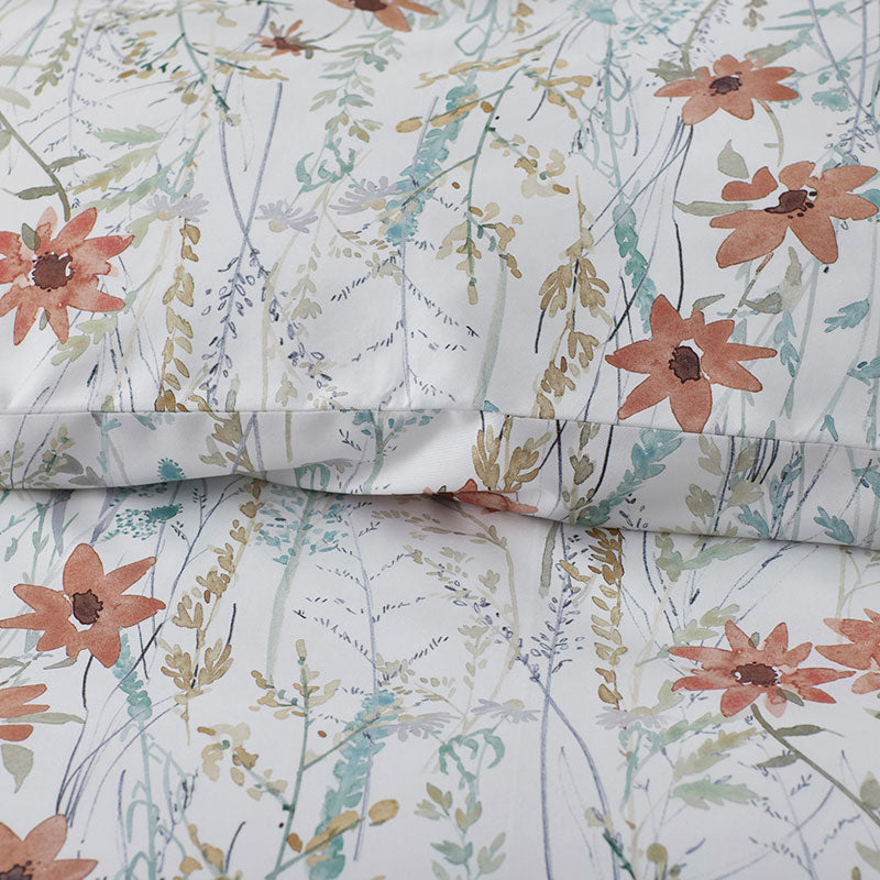 Forest Willow Premium Smooth Wrinkle-Free Sateen Sham