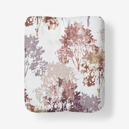 Woodland Wonders Premium Smooth Wrinkle-Free Sateen Fitted Bed Sheet