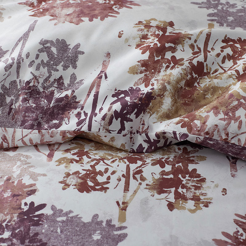 Woodland Wonders Premium Smooth Wrinkle-Free Sateen Flat Bed Sheet