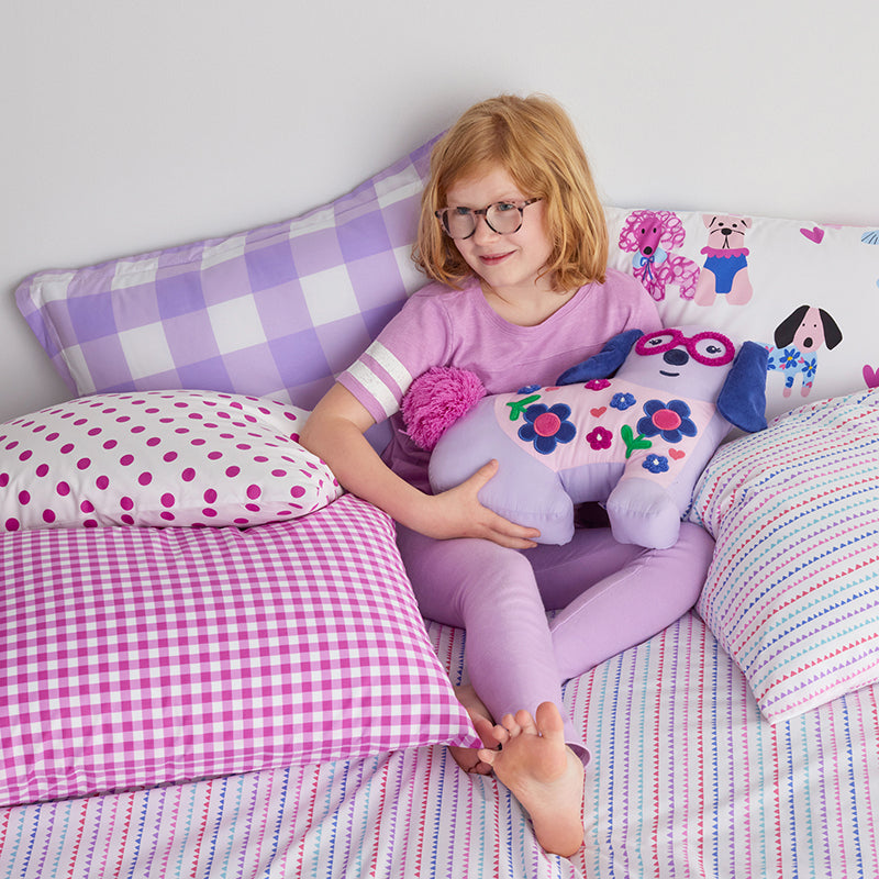 Gingham Classic Cool Organic Cotton Percale Sham