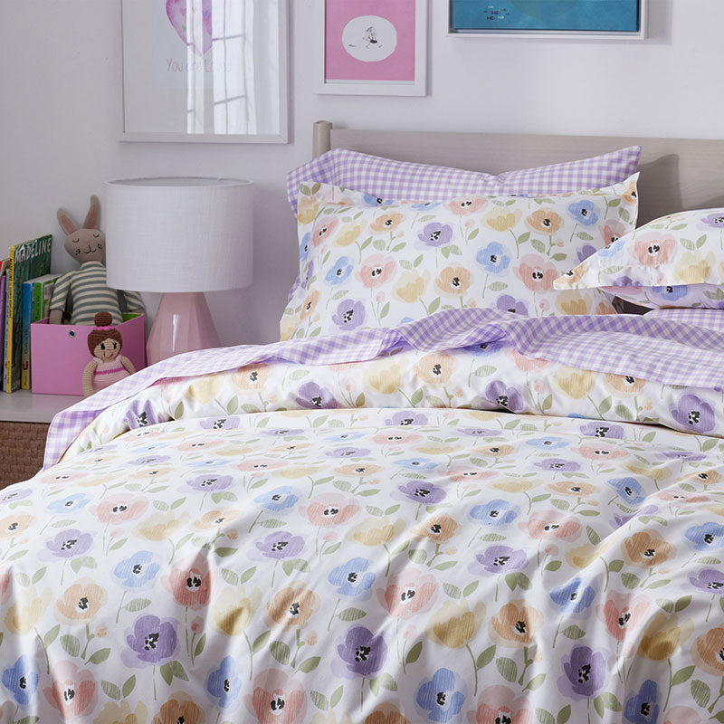 Gingham Classic Cool Organic Cotton Percale Sham