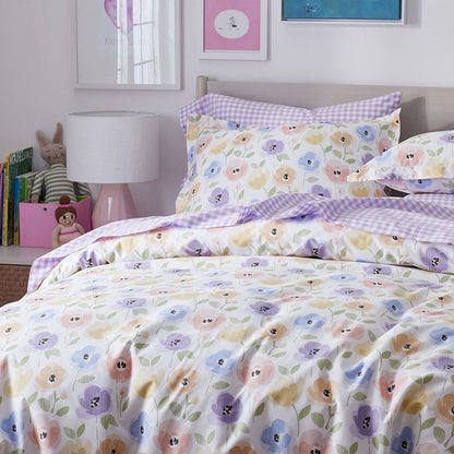 Gingham Classic Cool Organic Cotton Percale Sham