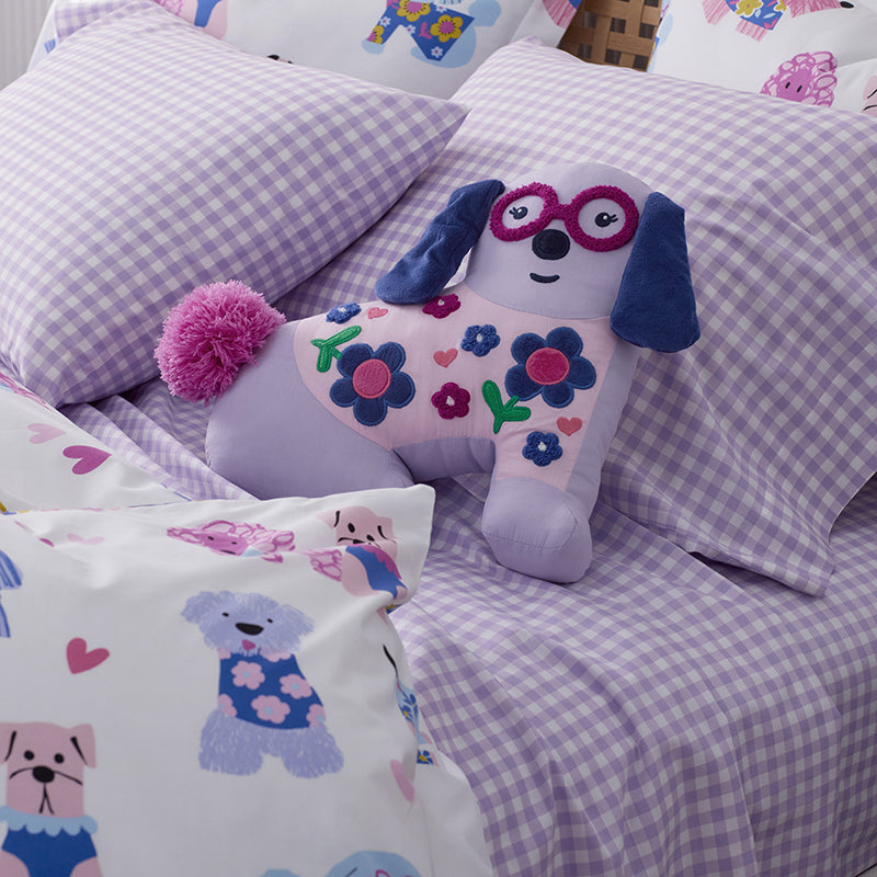 Gingham Classic Cool Organic Cotton Percale Sham