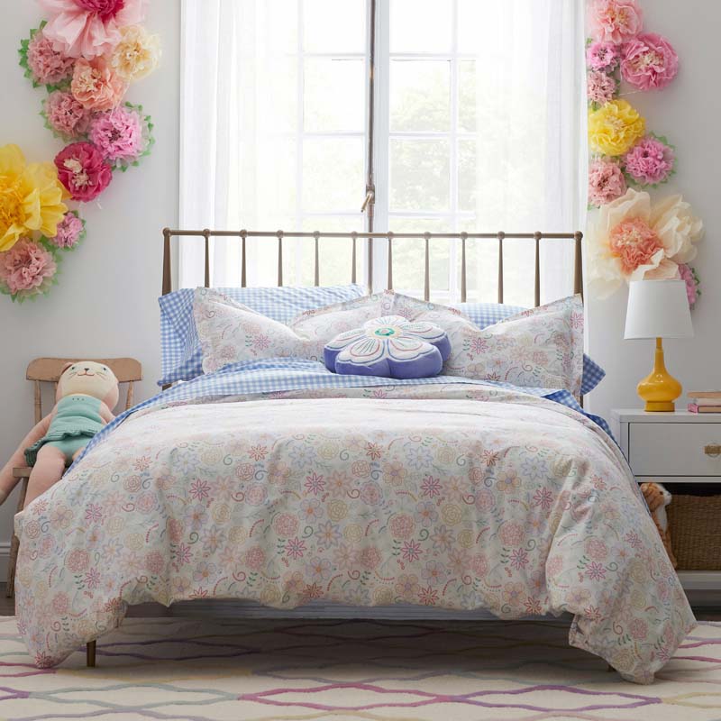 Gingham Classic Cool Organic Cotton Percale Sham