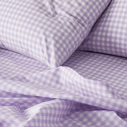Gingham Classic Cool Organic Cotton Percale Sham