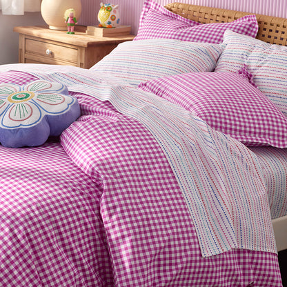 Gingham Classic Cool Organic Cotton Percale Sham